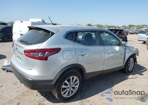 2021 Nissan Rogue Sport S Fwd Xtronic Cvt from USA, damaged, VIN JN1BJ1AV9MW300888